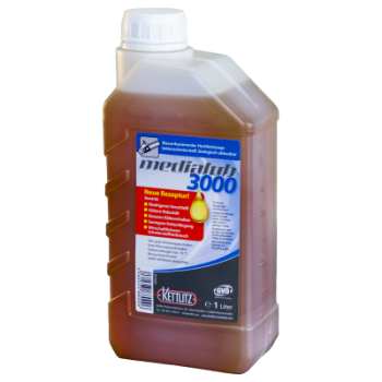 KETTLITZ-Medialub 3000 Wasserbasierendes Kettenöl- 1 Liter Gebinde - NEUE REZEPTUR